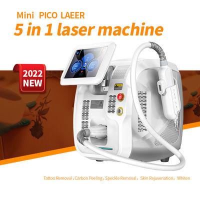 Professional Q Switched Nd Yag Laser Machine For Tattoo Removal